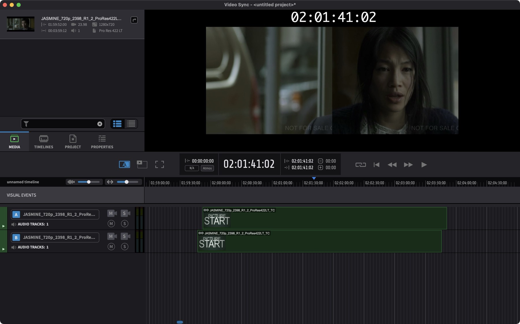 Splitscreen Playback Mode