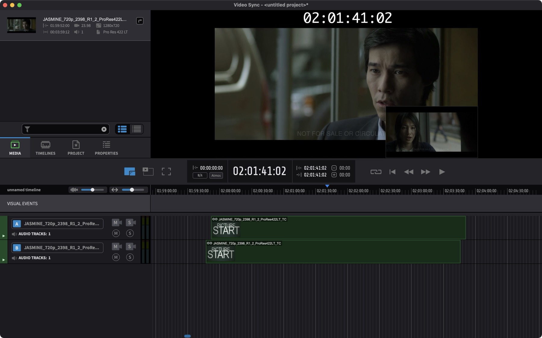 Picture-in-Picture Playback Mode