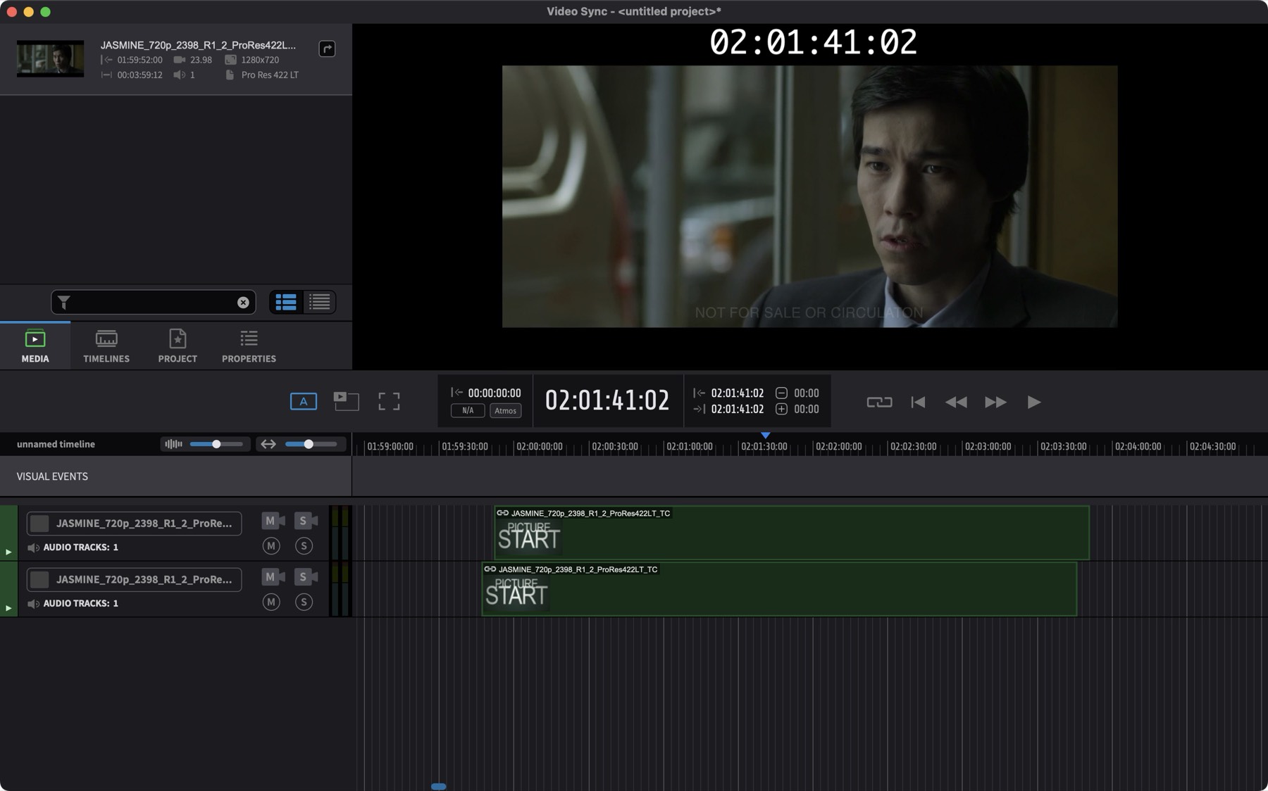 Single Frame Playback Mode