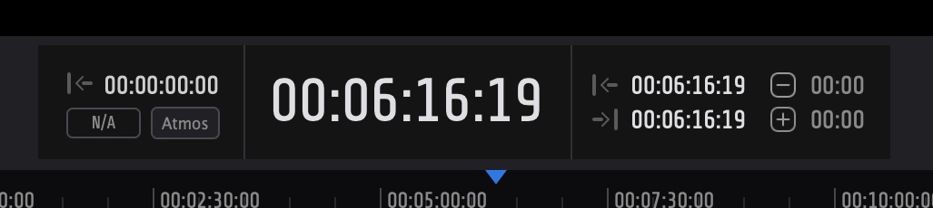 Video Reference Status