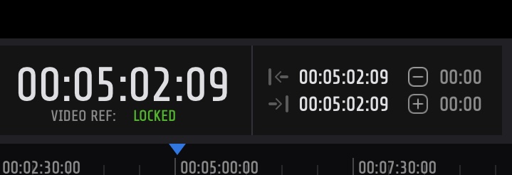 Video Reference matched - BM