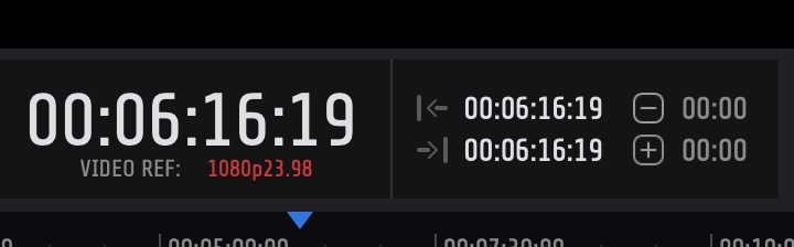 Video Reference not matched - AJA