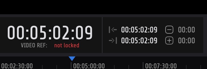 Video Reference not matched - BM