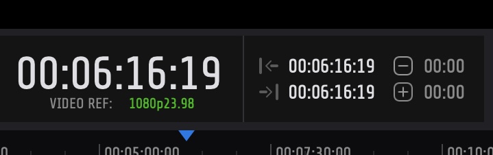 Video Reference matched - AJA