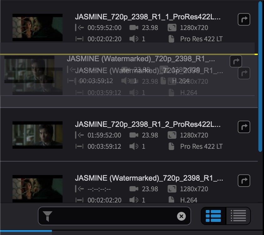 Media Tab - dragging files